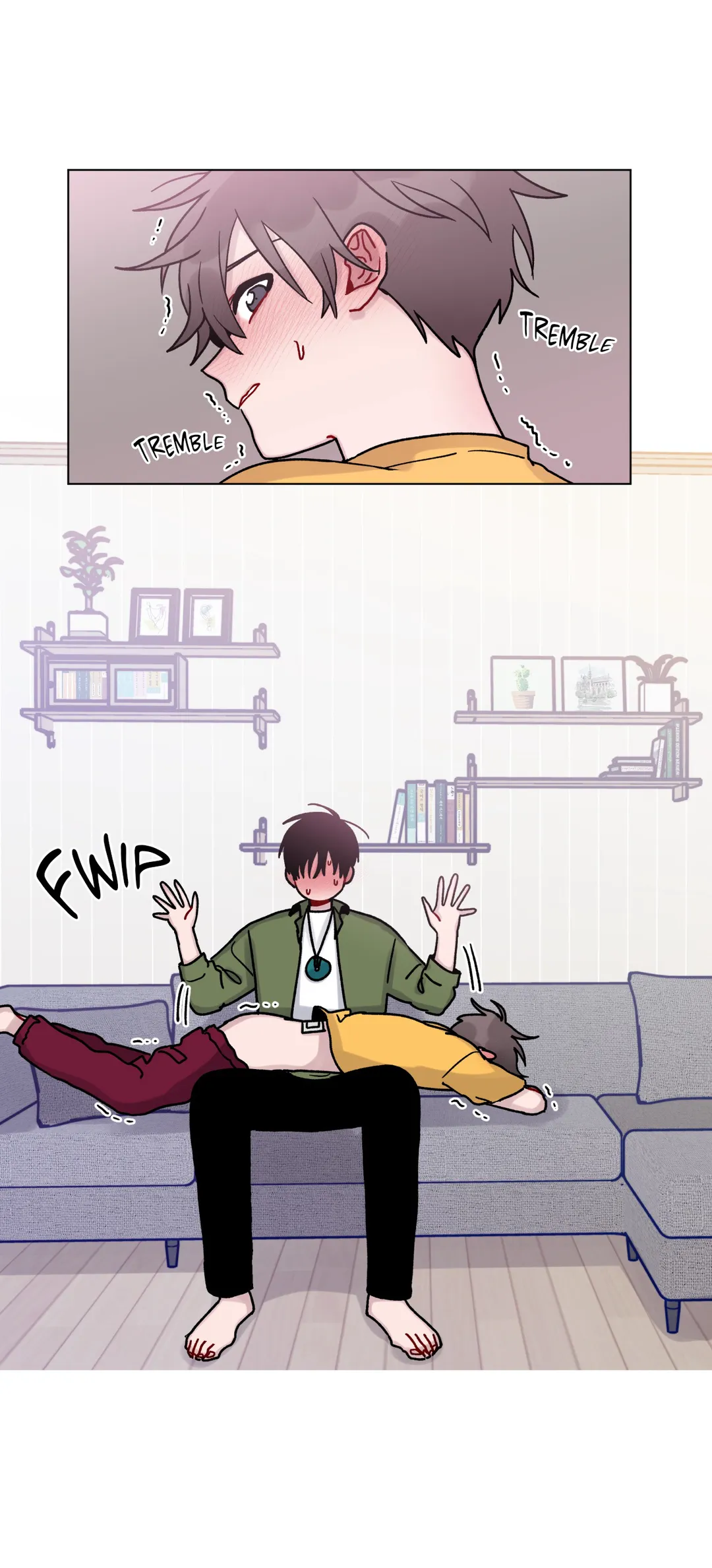 One Summer Day - Chapter 11 manhwa