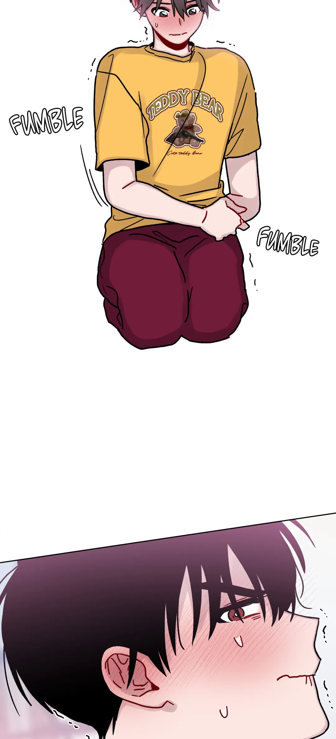 One Summer Day - Chapter 11 manhwa