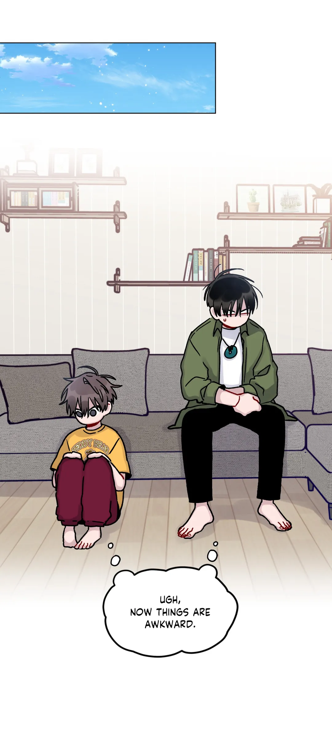 One Summer Day - Chapter 11 manhwa