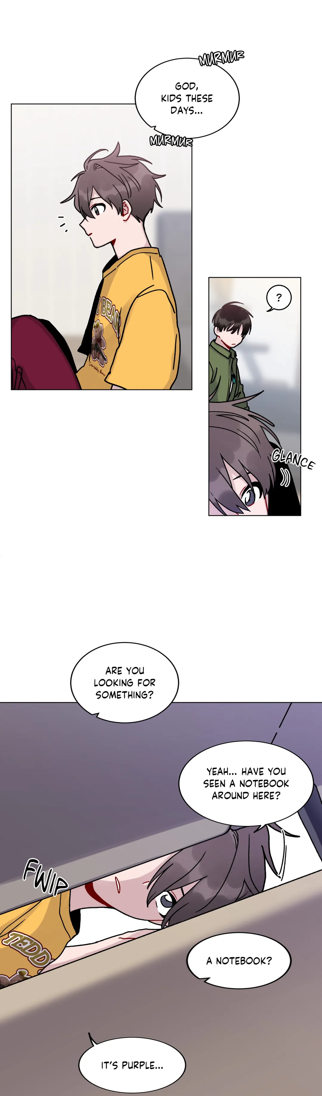 One Summer Day - Chapter 11 manhwa