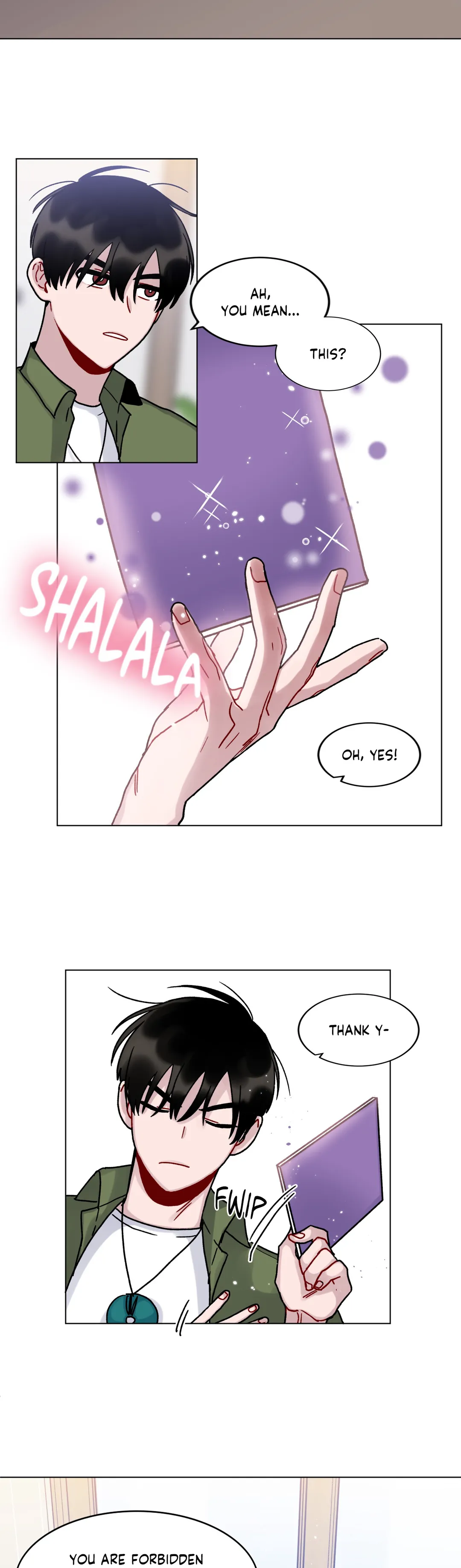 One Summer Day - Chapter 11 manhwa