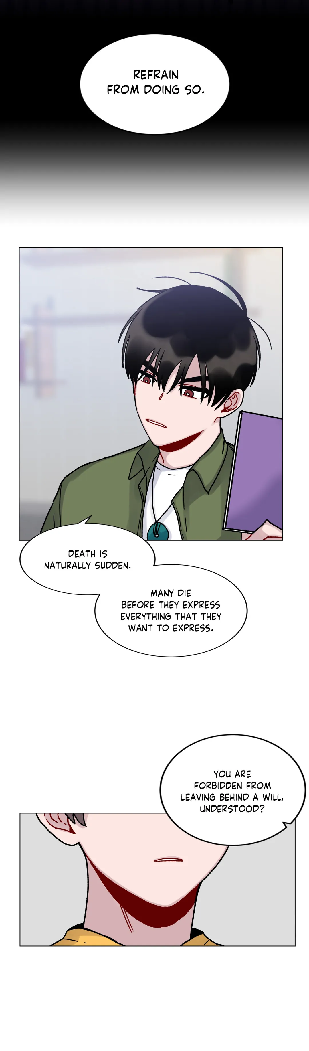 One Summer Day - Chapter 11 manhwa