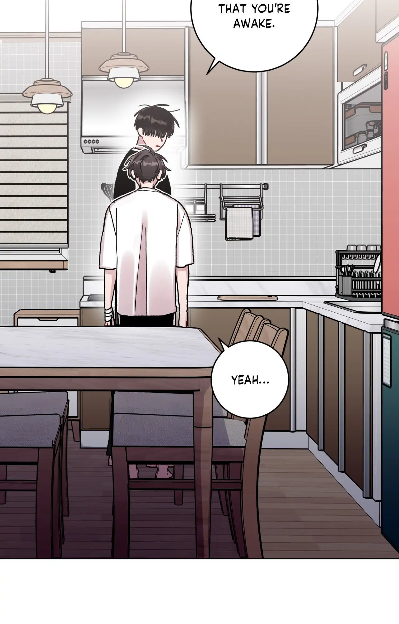 One Summer Day - Chapter 110 manhwa