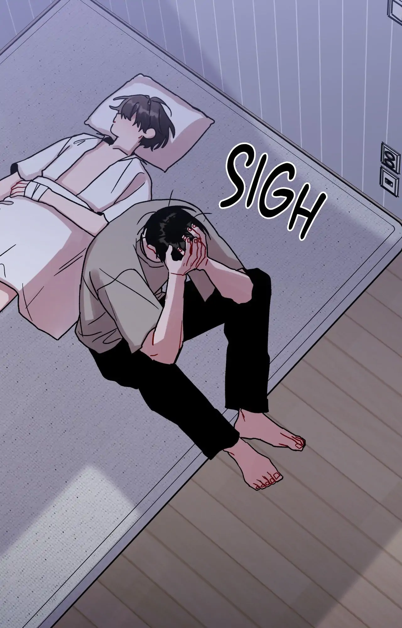 One Summer Day - Chapter 110 manhwa