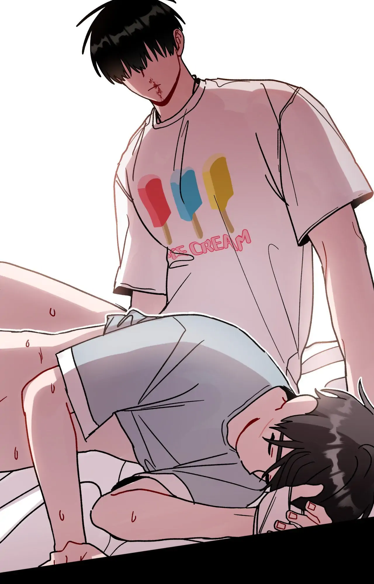 One Summer Day - Chapter 110 manhwa