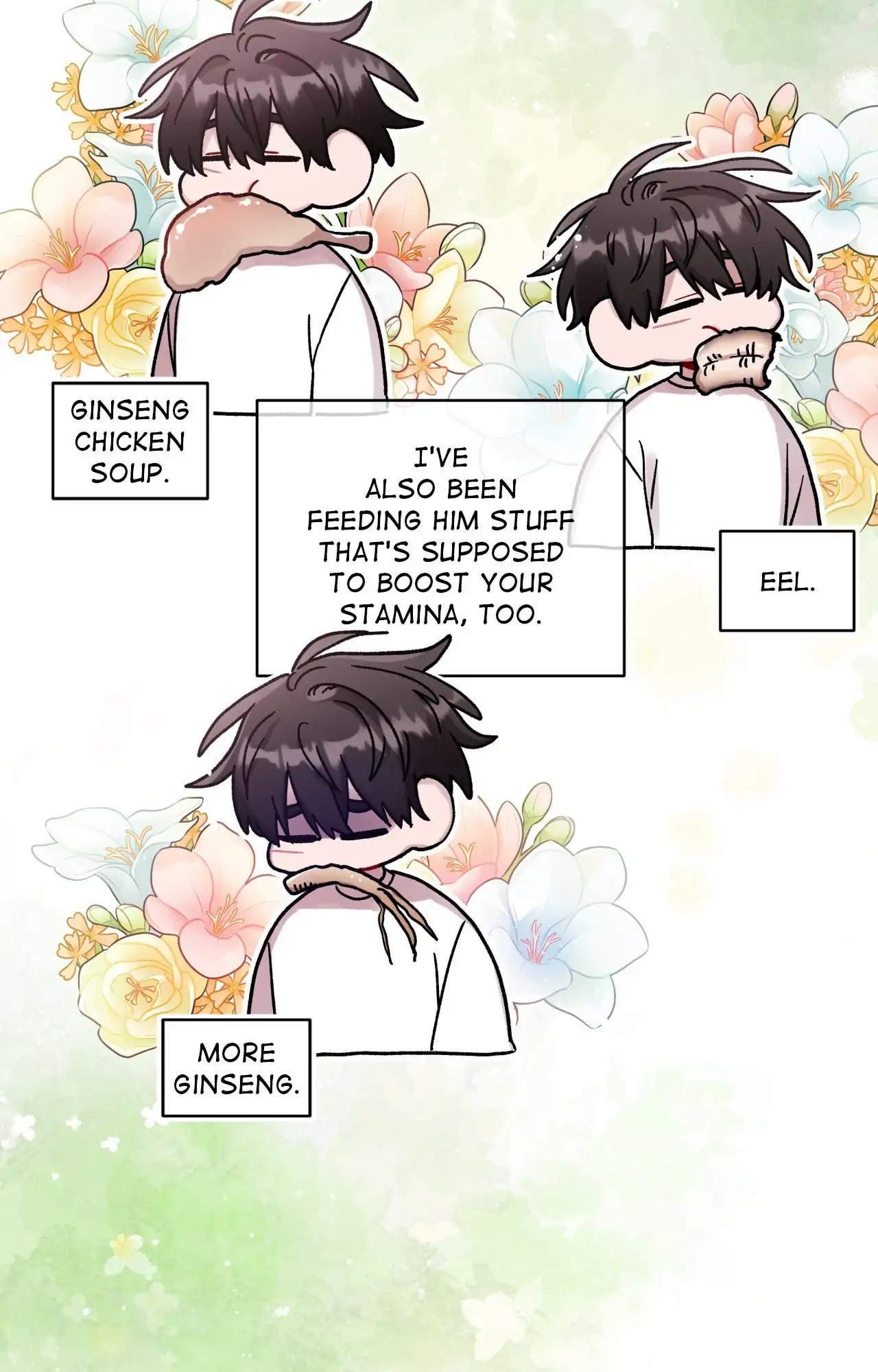 One Summer Day - Chapter 111 manhwa
