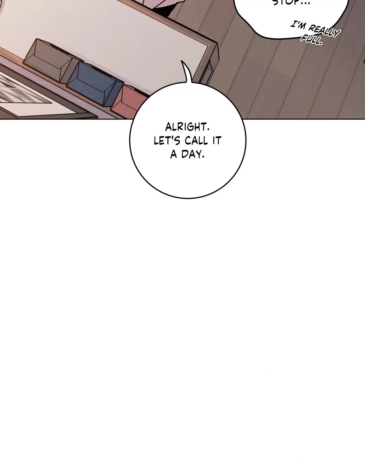 One Summer Day - Chapter 113 manhwa