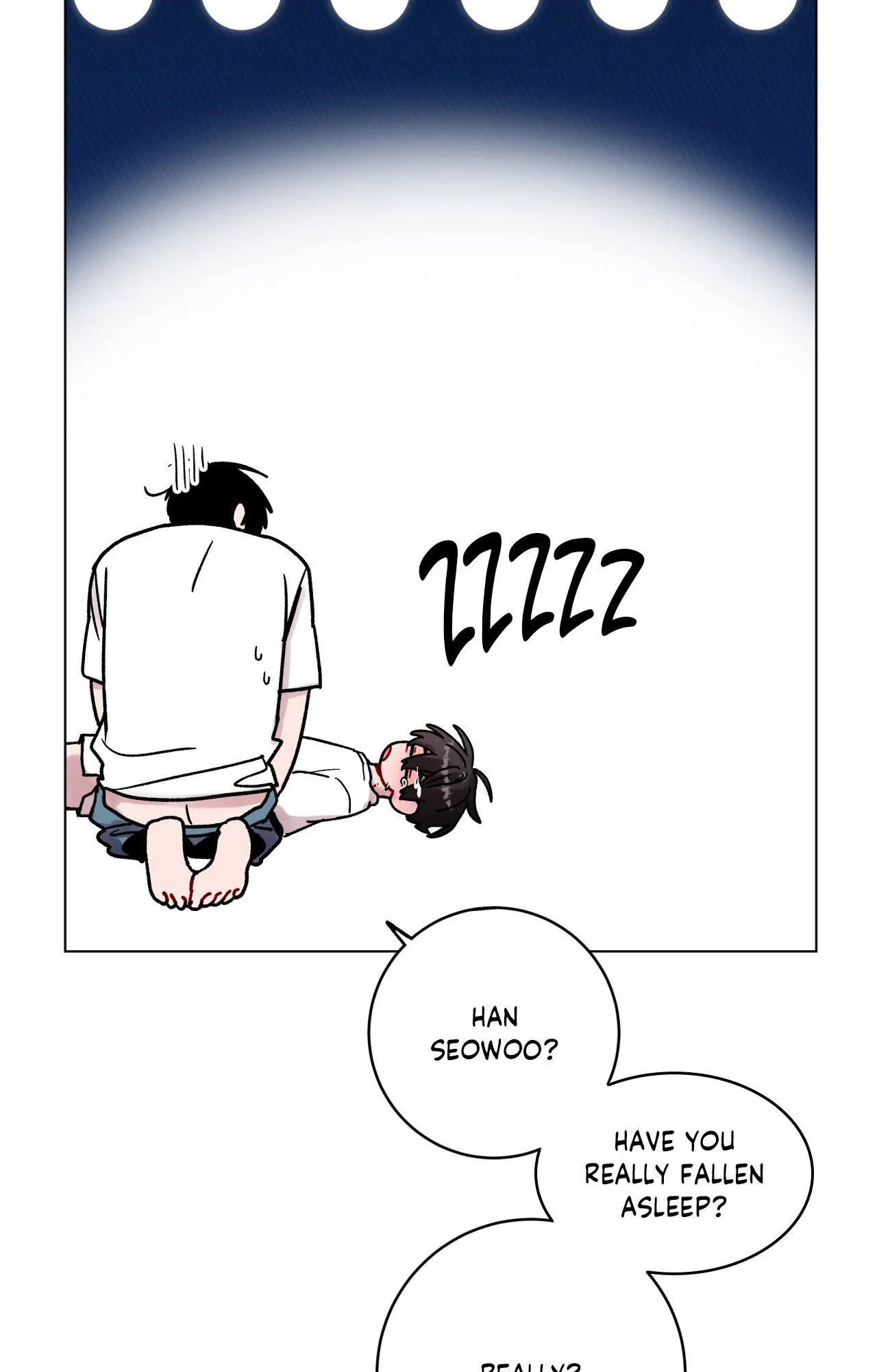 One Summer Day - Chapter 113 manhwa