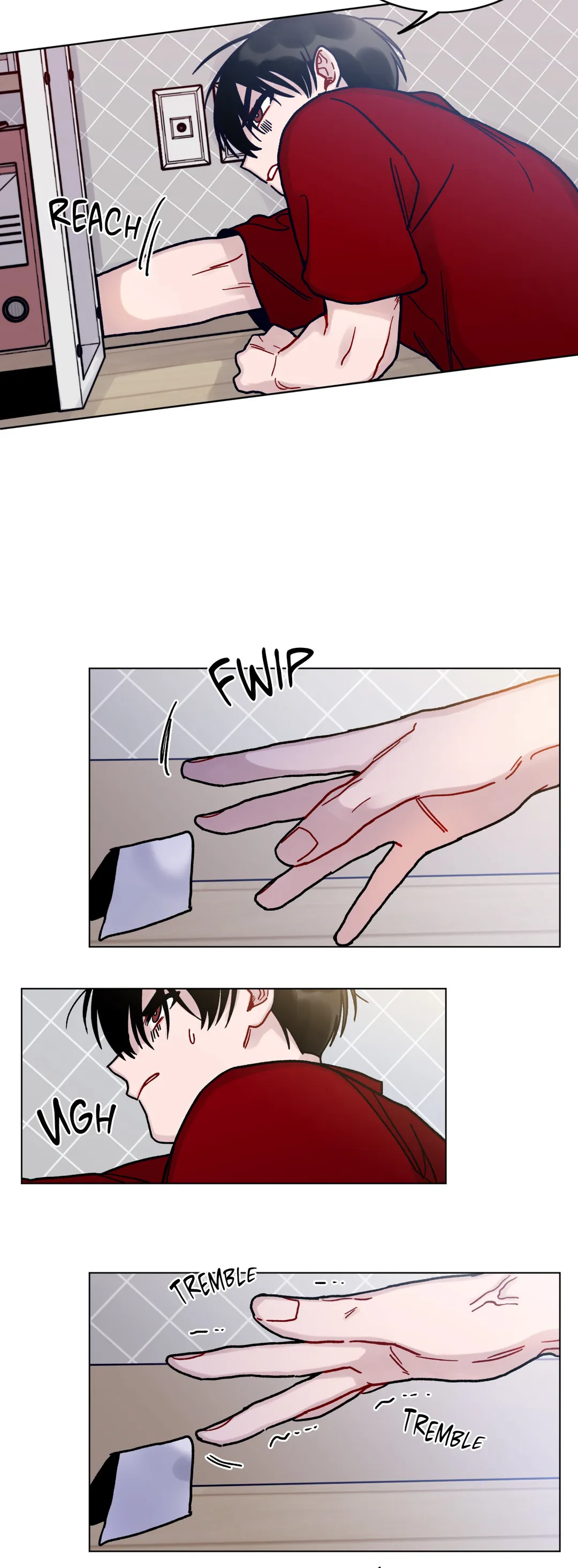 One Summer Day - Chapter 12 manhwa