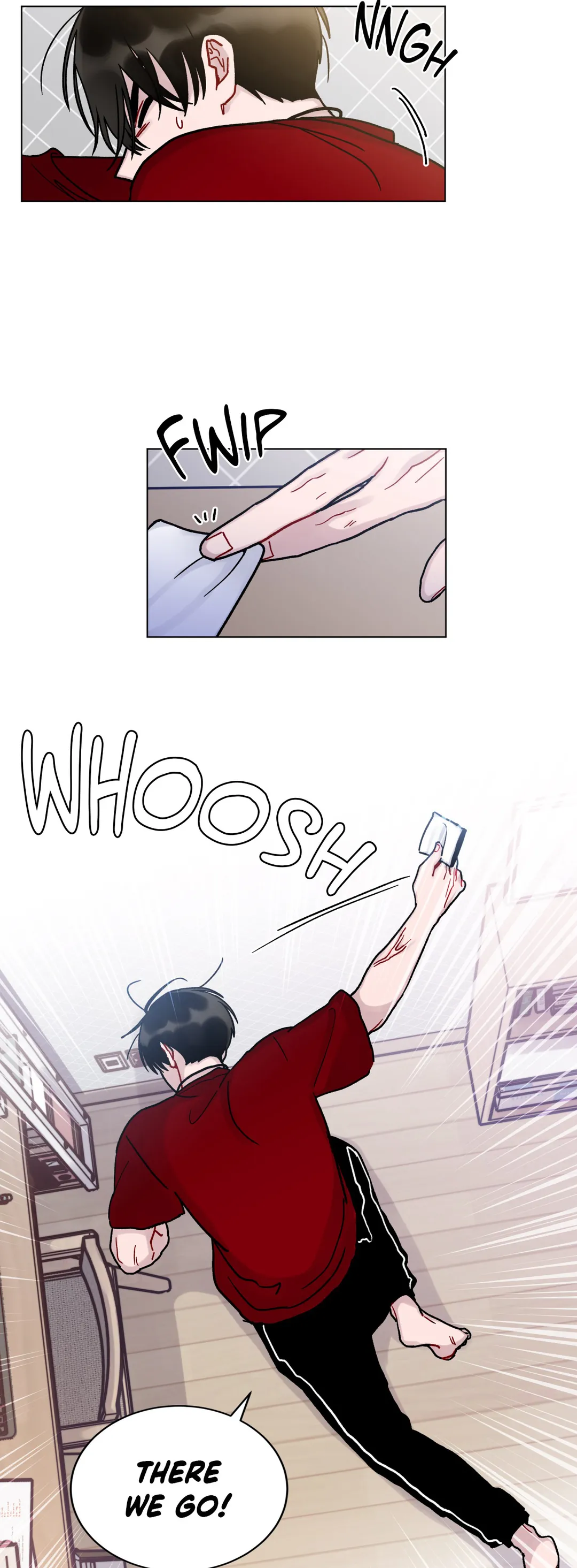 One Summer Day - Chapter 12 manhwa