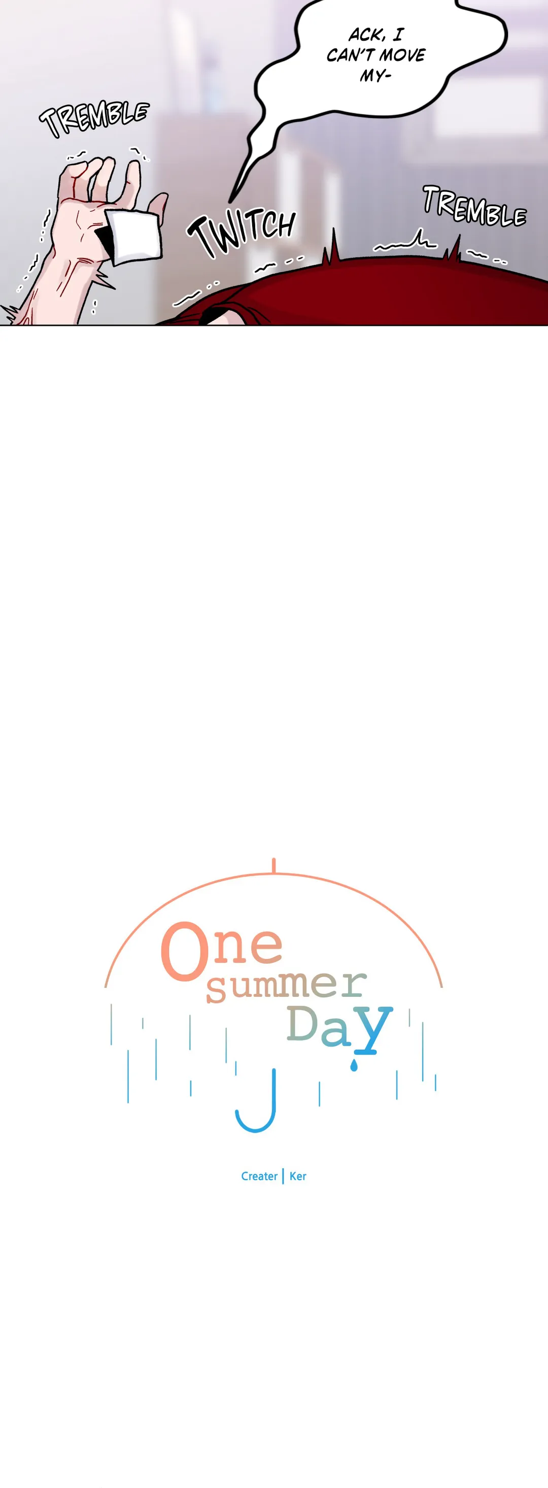 One Summer Day - Chapter 12 manhwa