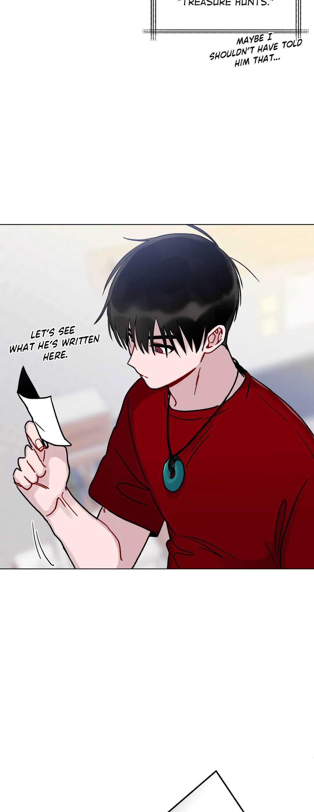 One Summer Day - Chapter 12 manhwa