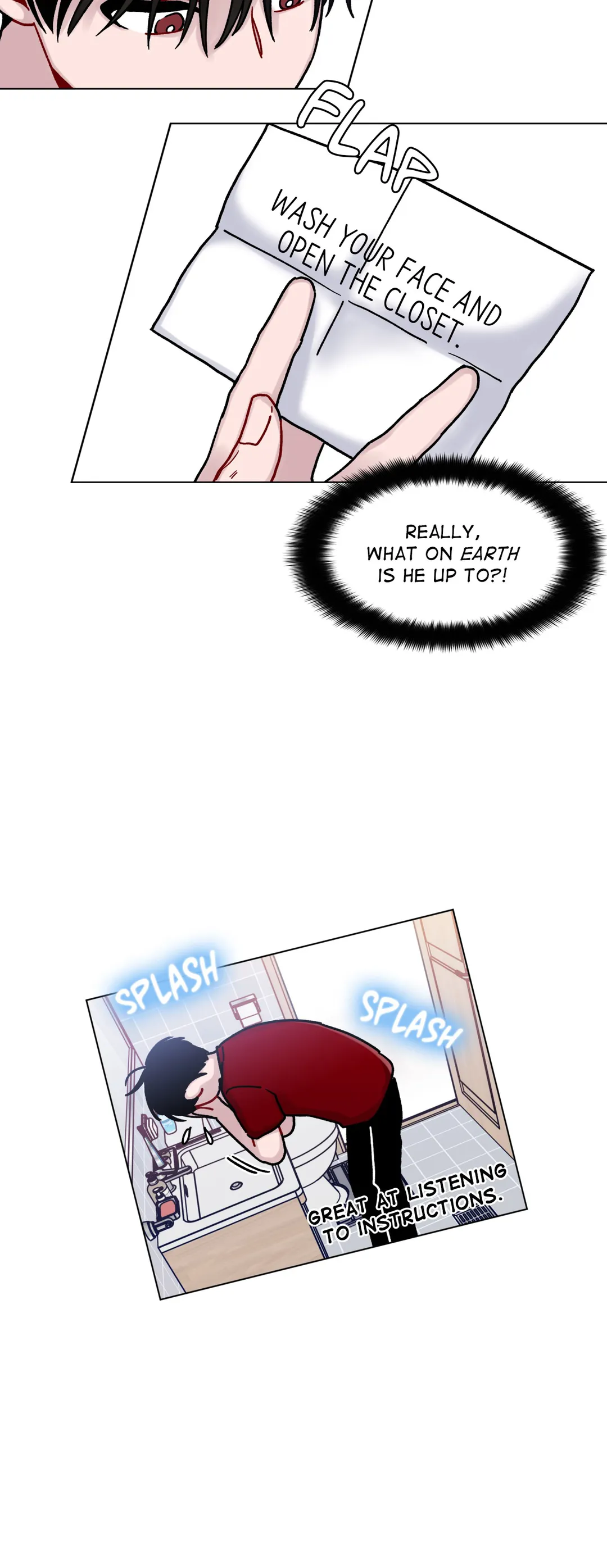 One Summer Day - Chapter 12 manhwa
