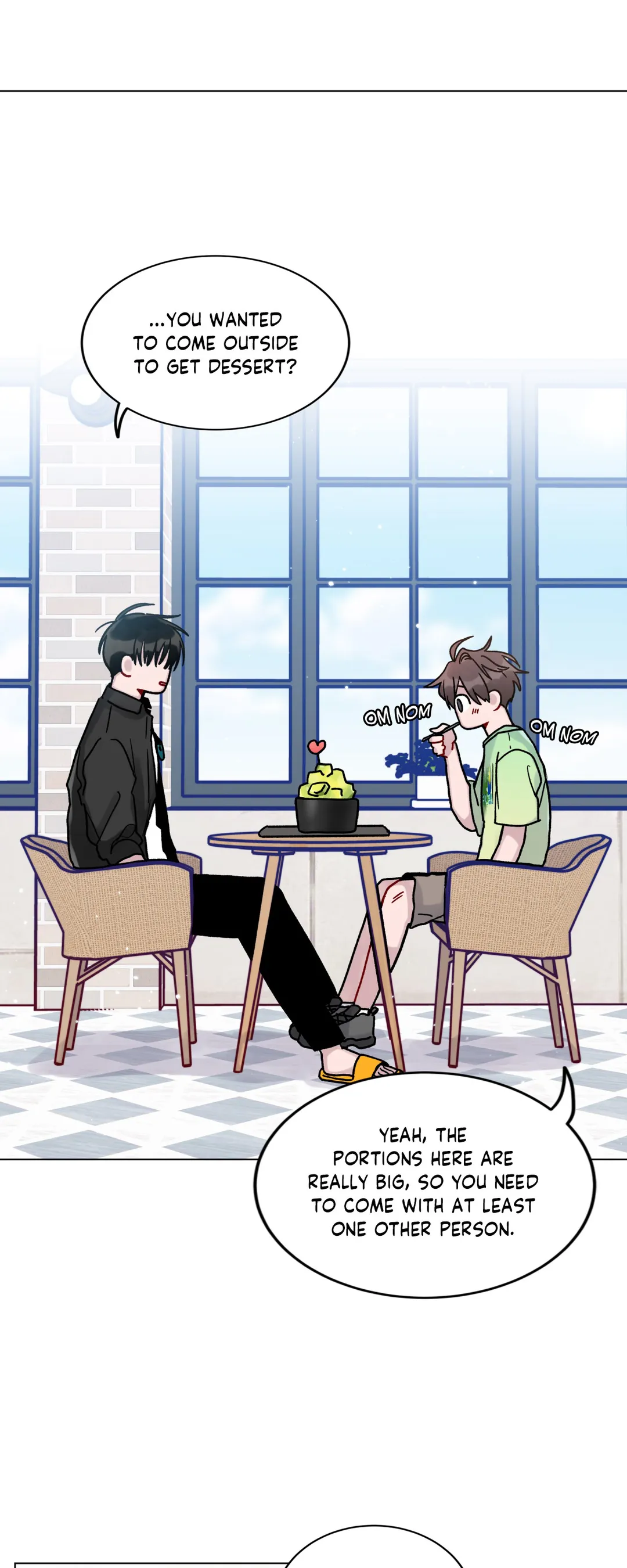 One Summer Day - Chapter 12 manhwa