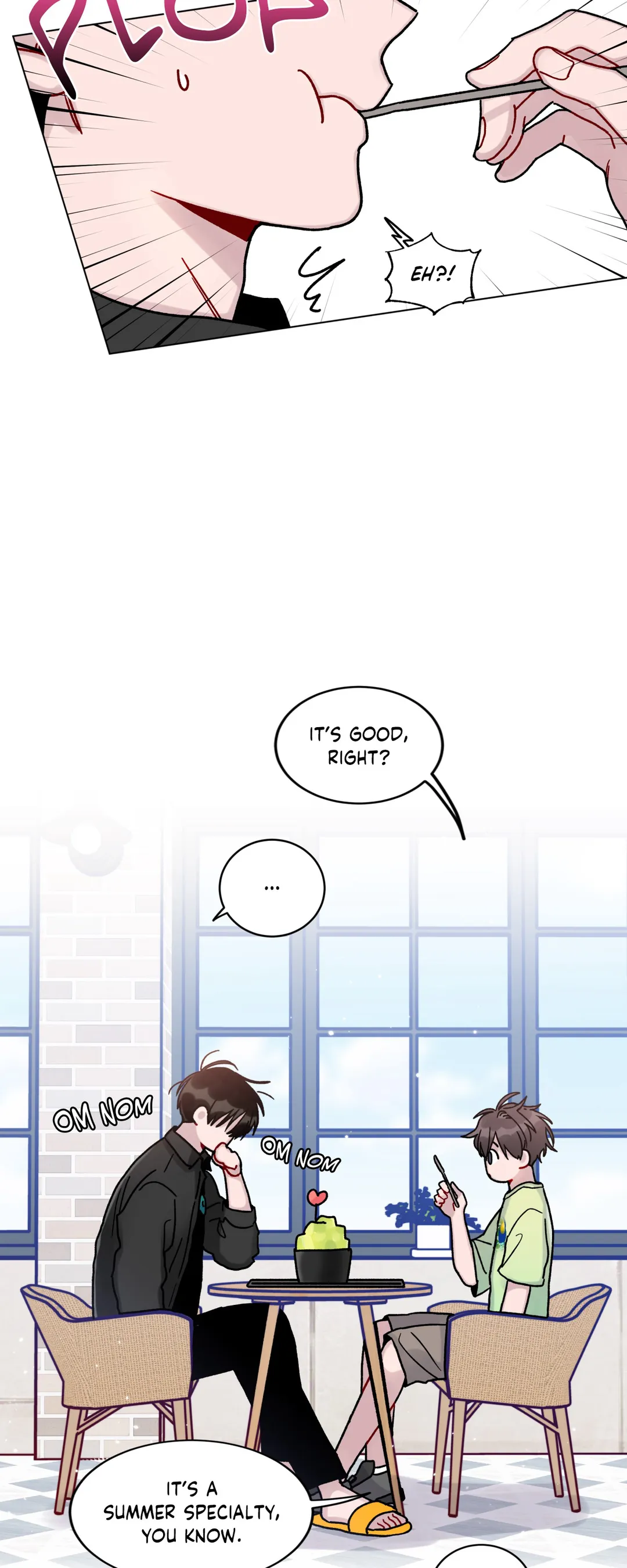 One Summer Day - Chapter 12 manhwa
