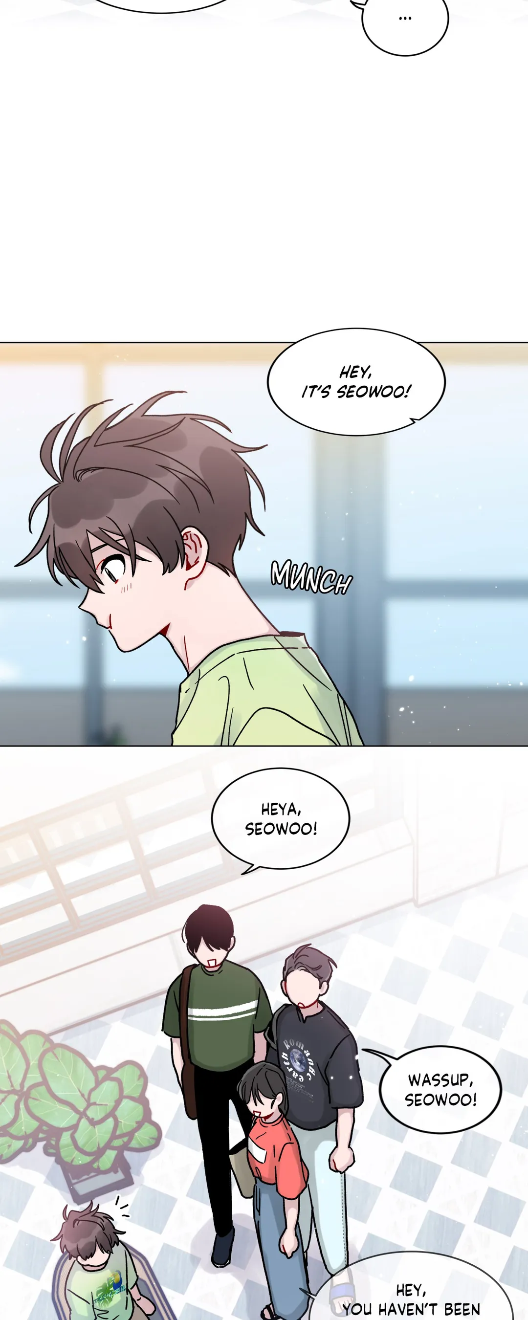 One Summer Day - Chapter 12 manhwa