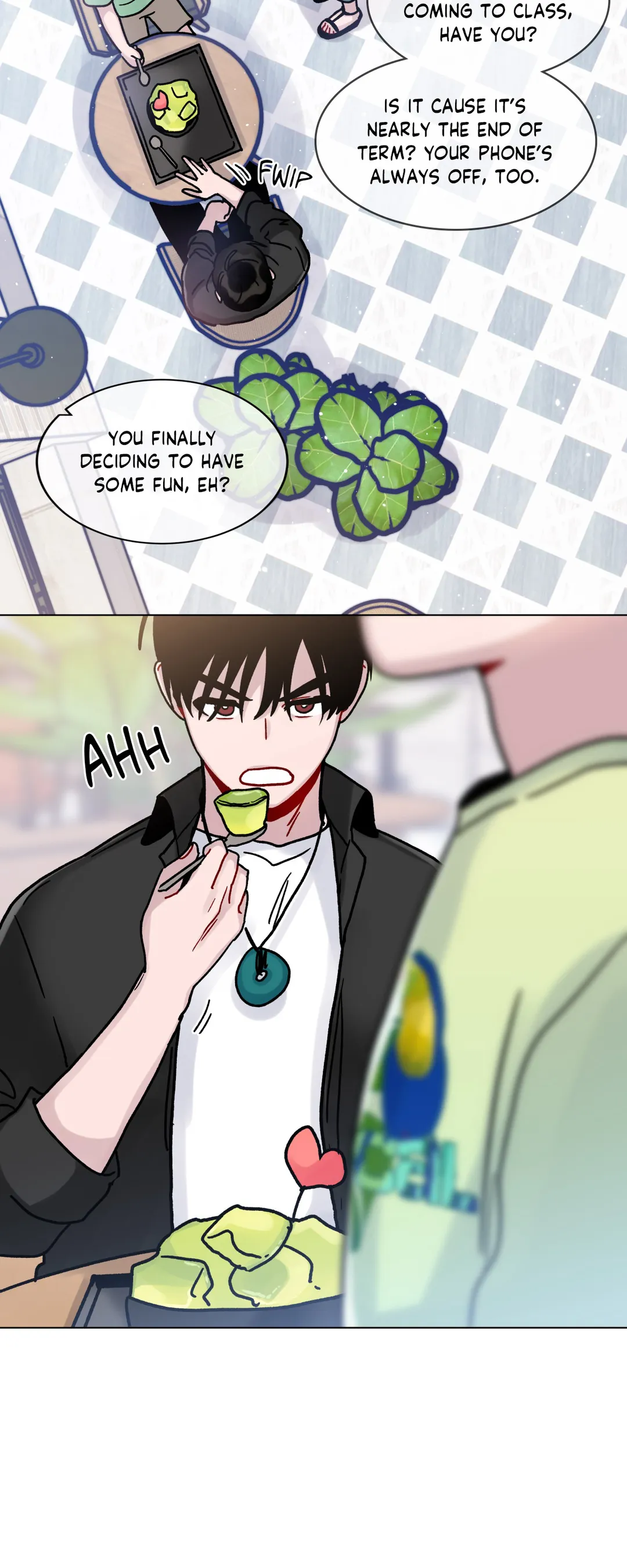 One Summer Day - Chapter 12 manhwa