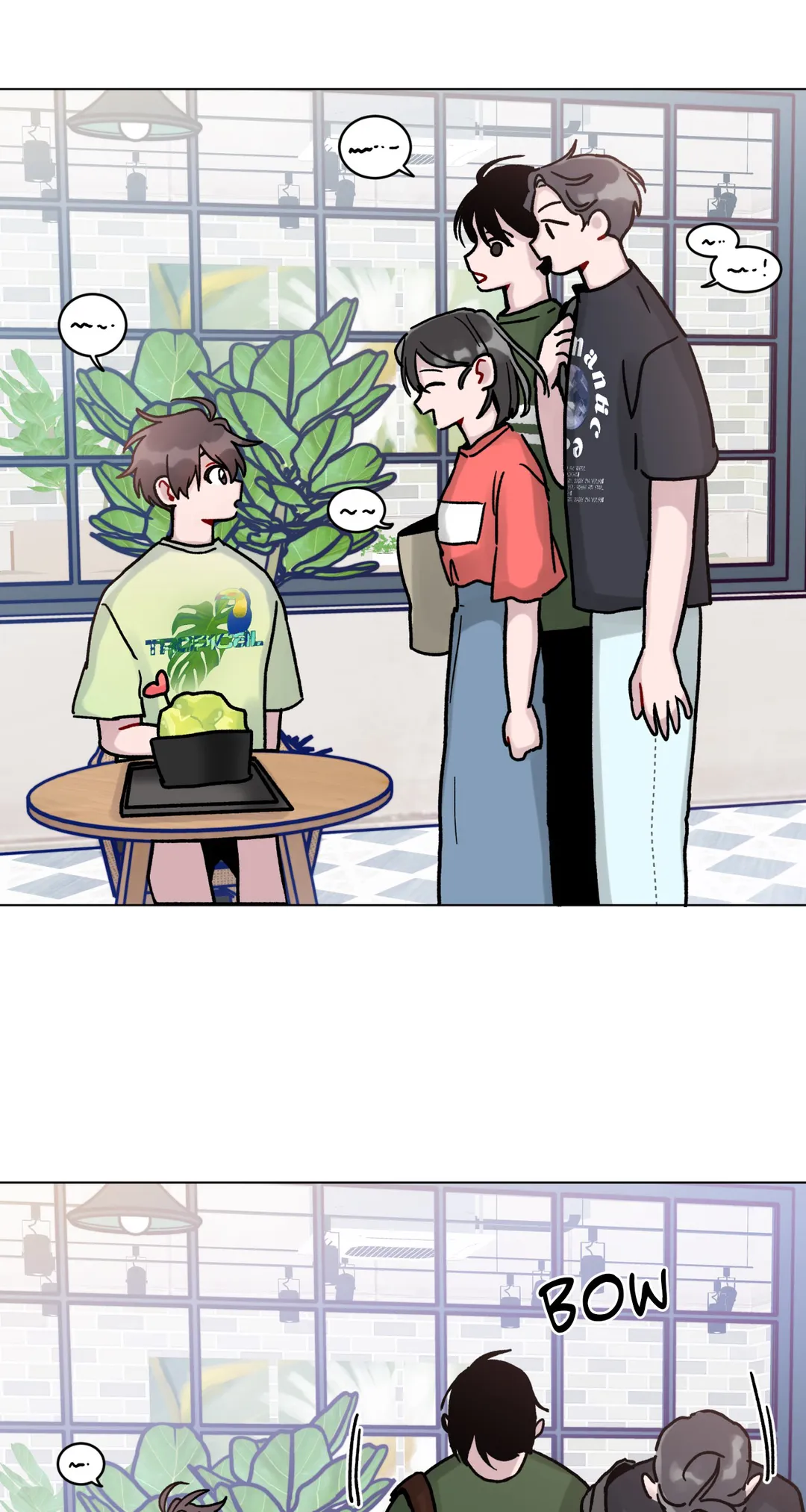 One Summer Day - Chapter 12 manhwa