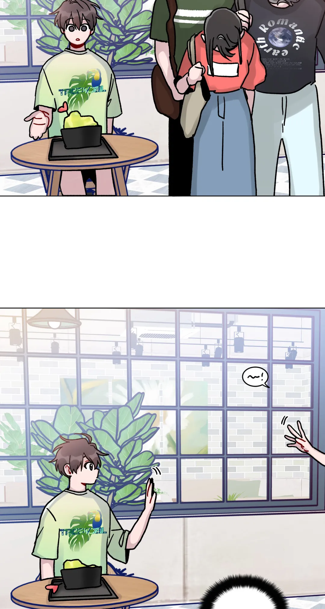One Summer Day - Chapter 12 manhwa