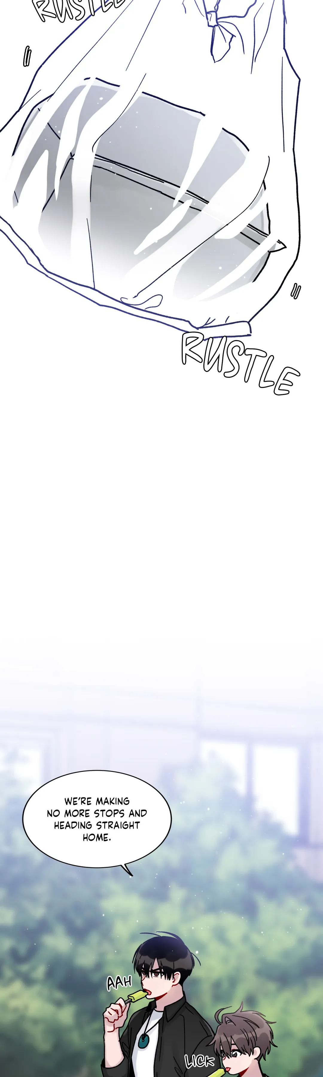 One Summer Day - Chapter 12 manhwa