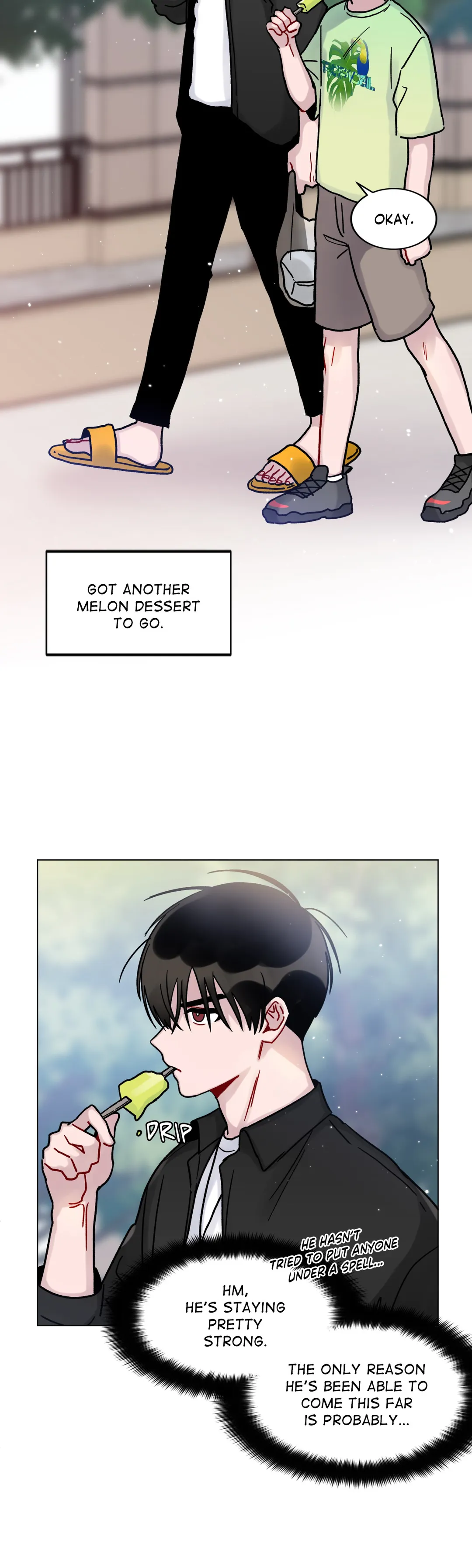 One Summer Day - Chapter 12 manhwa