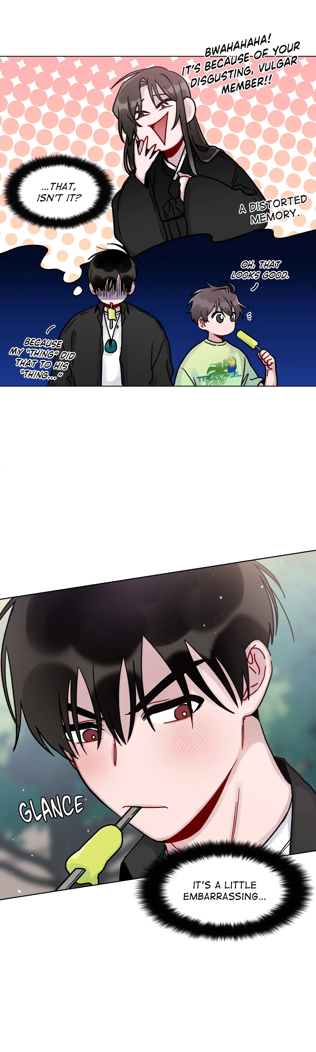 One Summer Day - Chapter 12 manhwa