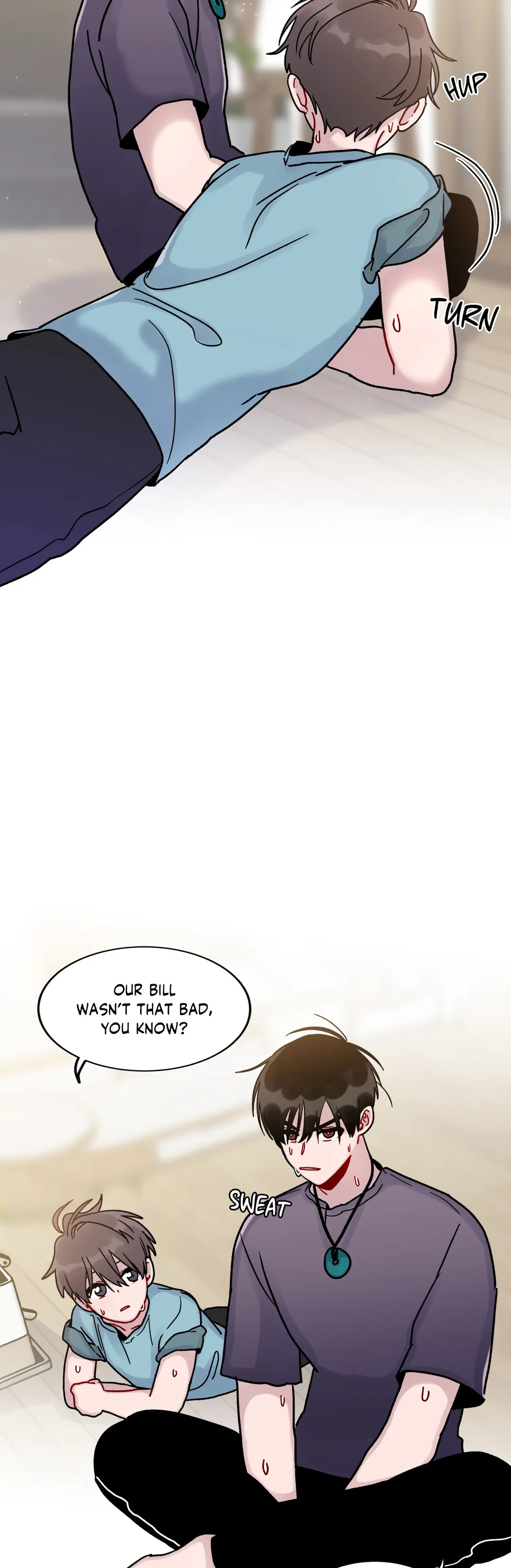One Summer Day - Chapter 13 manhwa