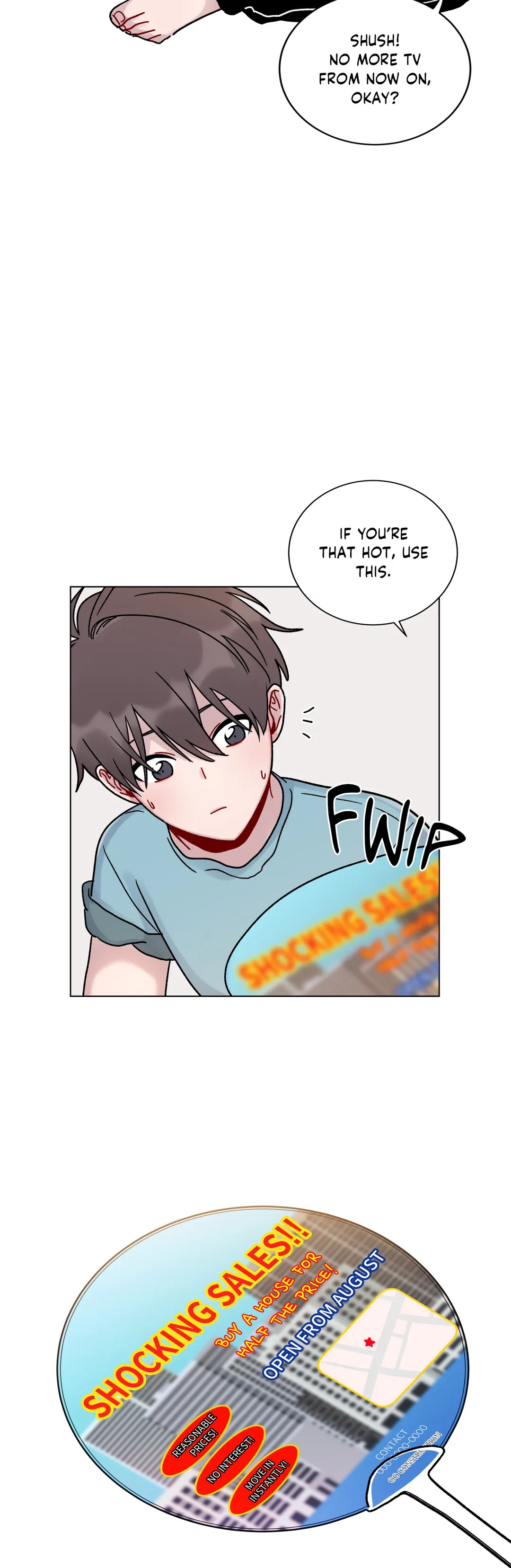 One Summer Day - Chapter 13 manhwa