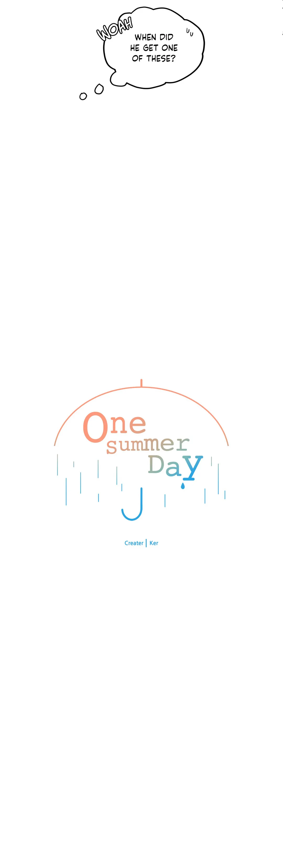 One Summer Day - Chapter 13 manhwa