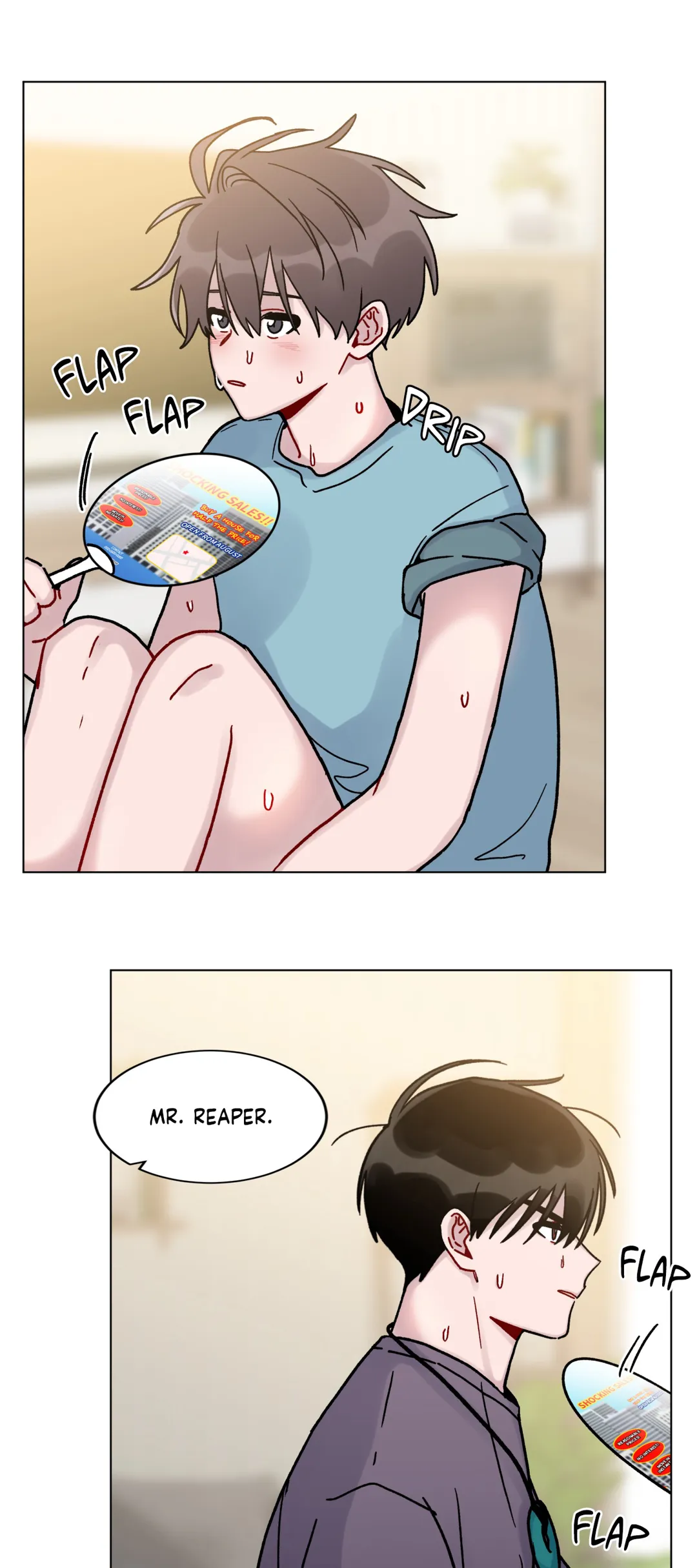 One Summer Day - Chapter 13 manhwa