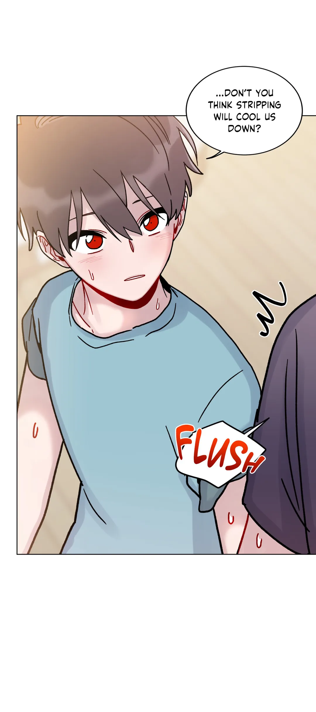 One Summer Day - Chapter 13 manhwa