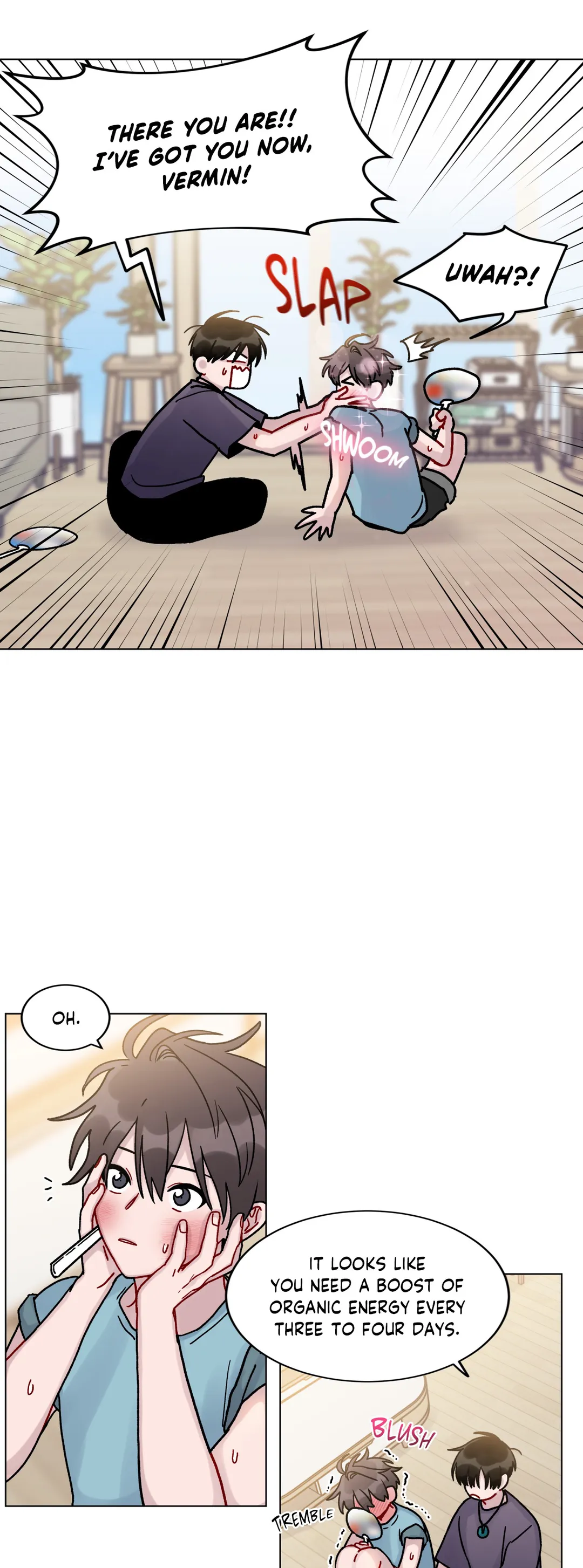 One Summer Day - Chapter 13 manhwa