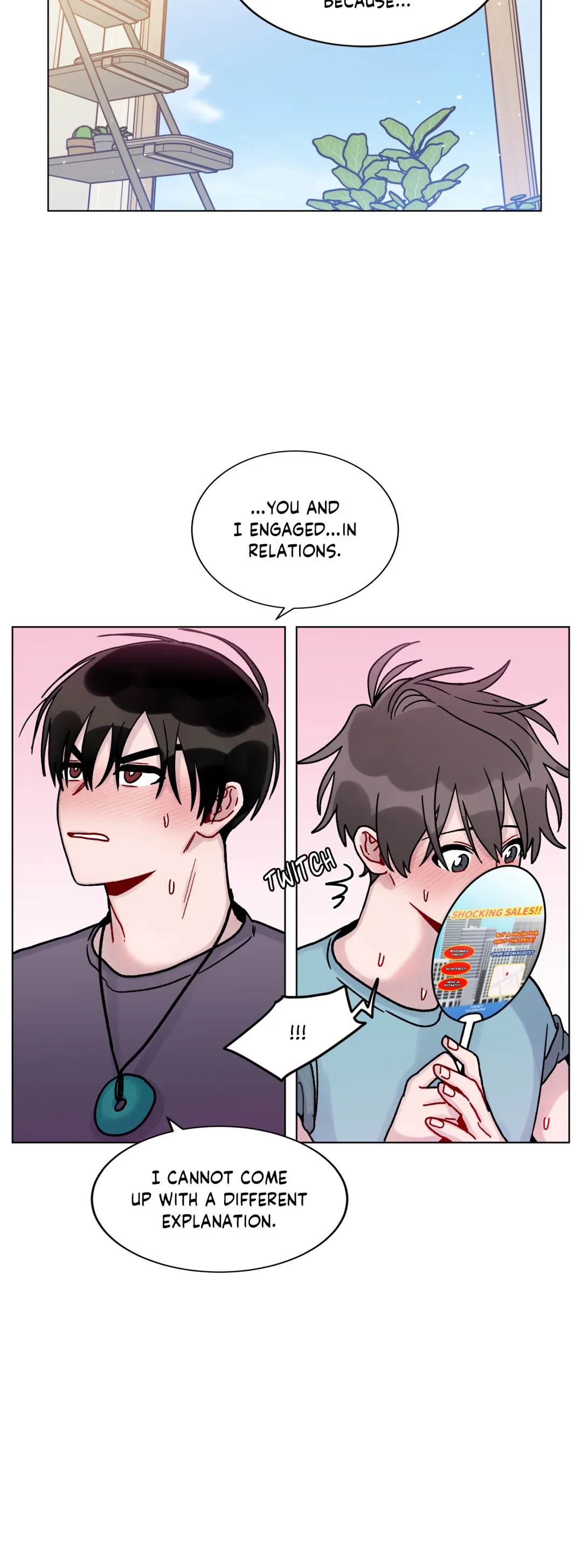 One Summer Day - Chapter 13 manhwa