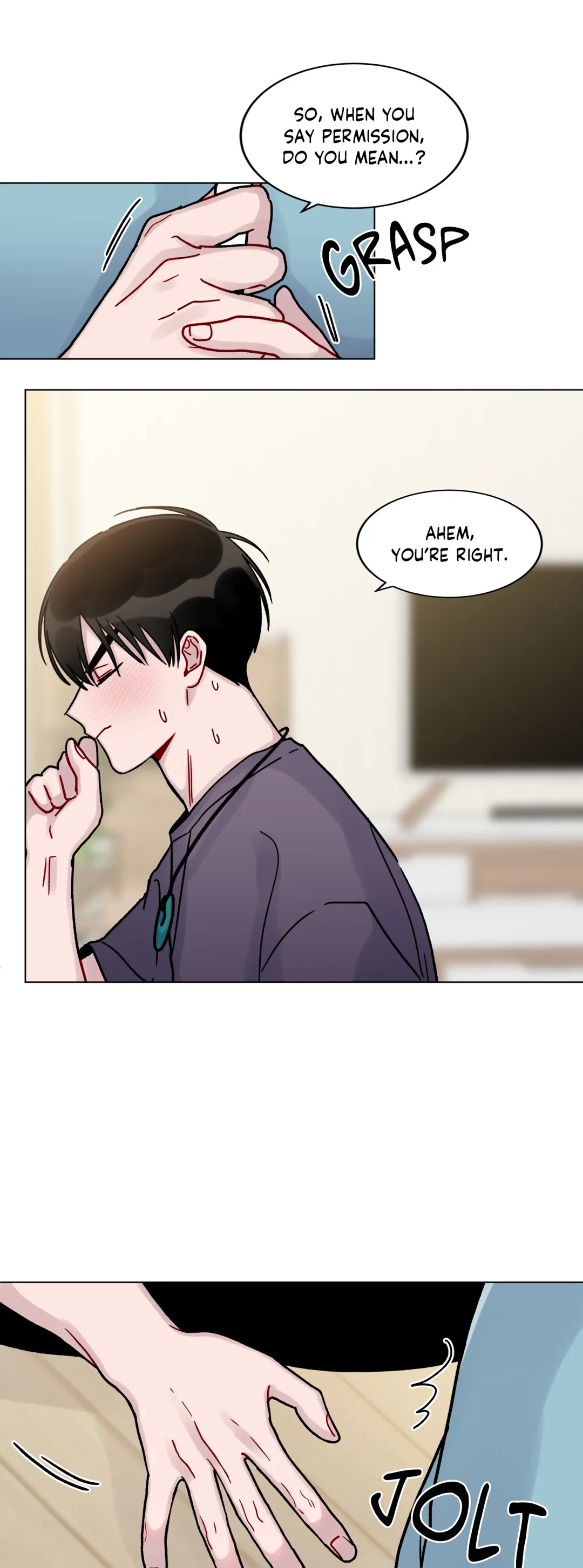 One Summer Day - Chapter 13 manhwa