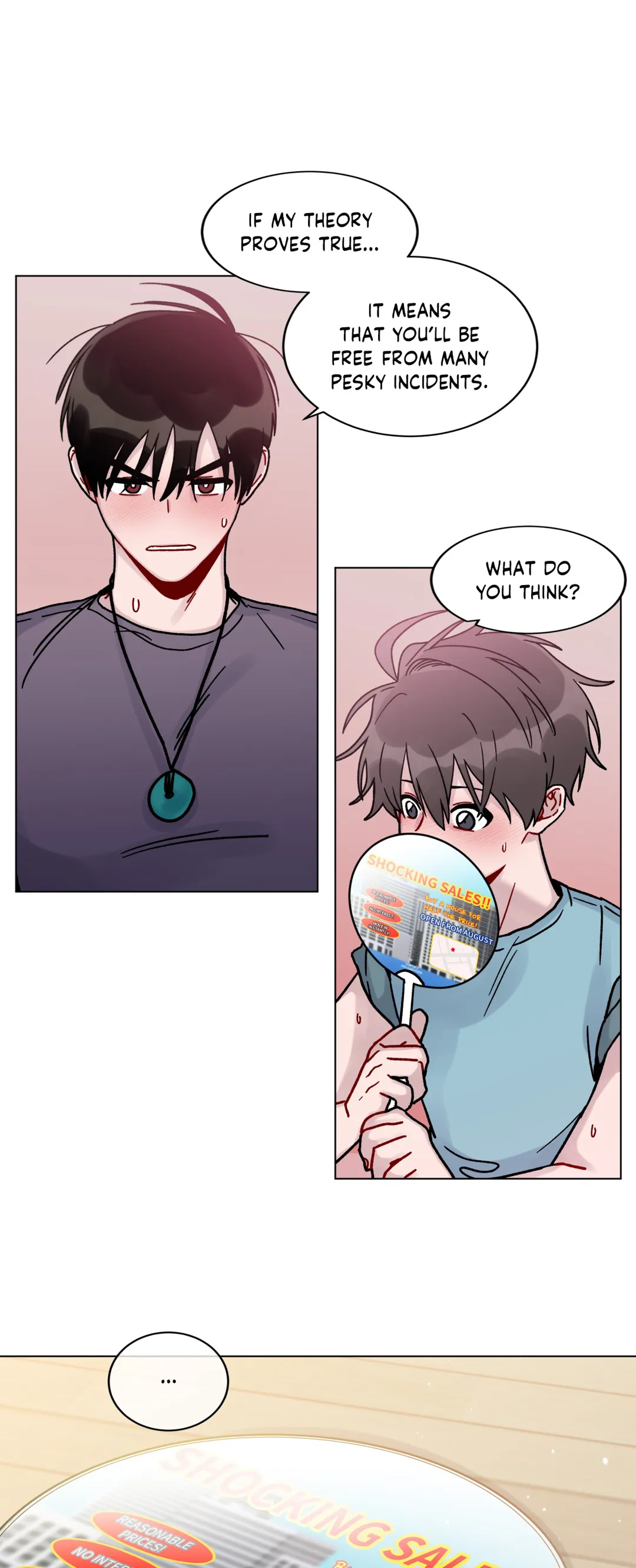 One Summer Day - Chapter 13 manhwa