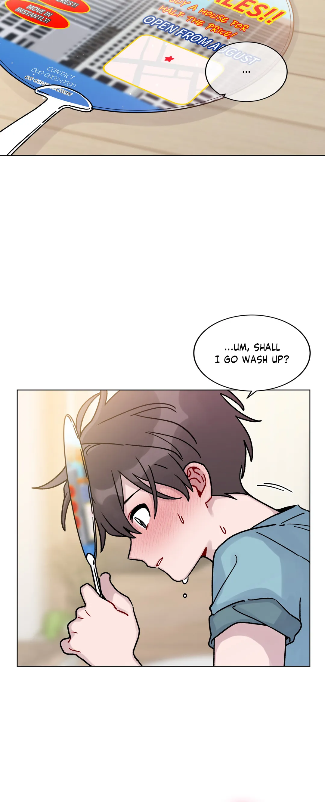 One Summer Day - Chapter 13 manhwa