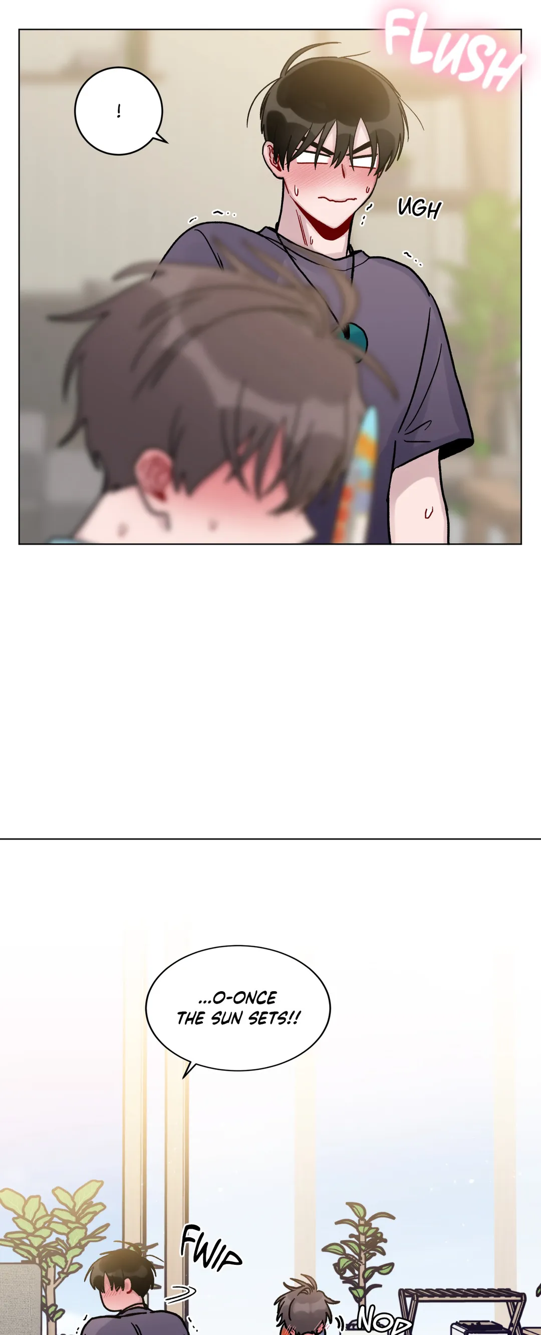 One Summer Day - Chapter 13 manhwa