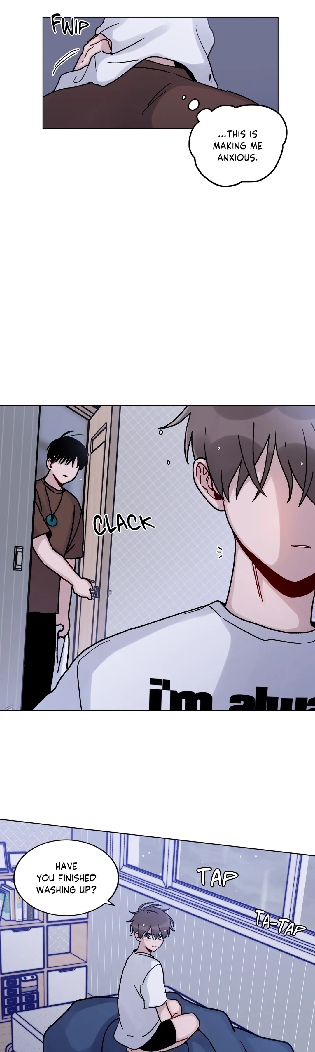 One Summer Day - Chapter 13 manhwa