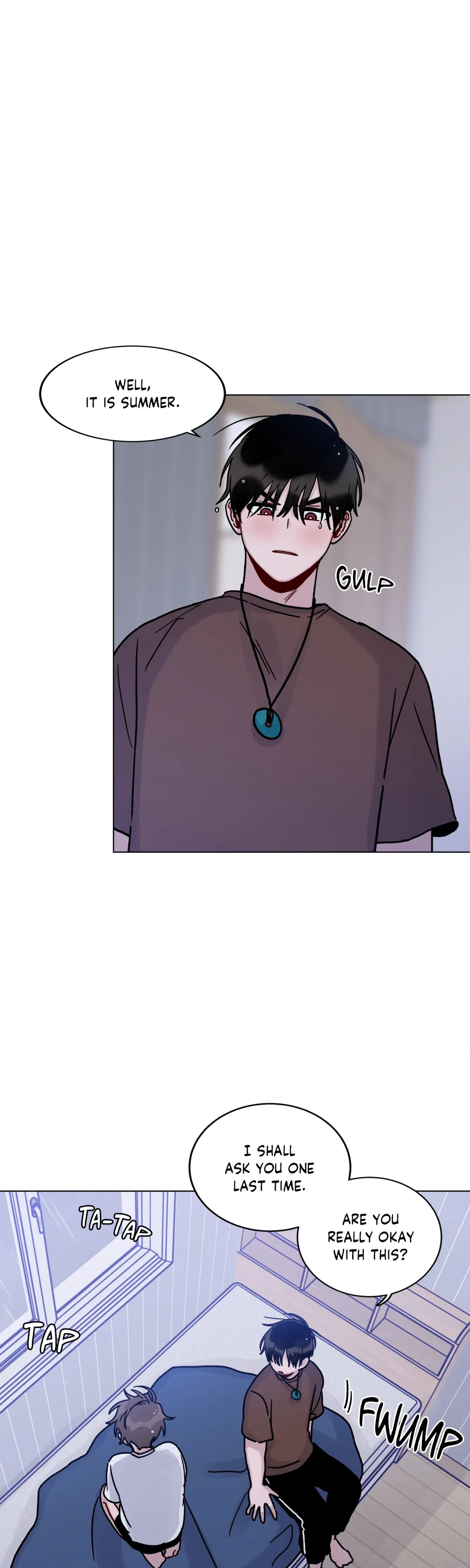 One Summer Day - Chapter 13 manhwa