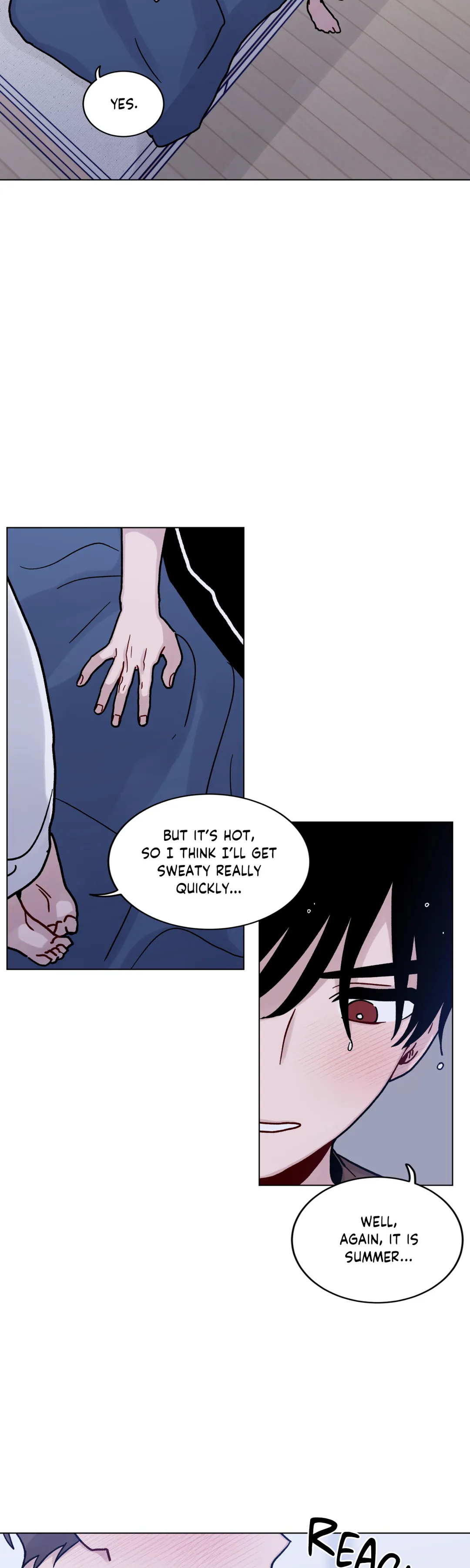 One Summer Day - Chapter 13 manhwa