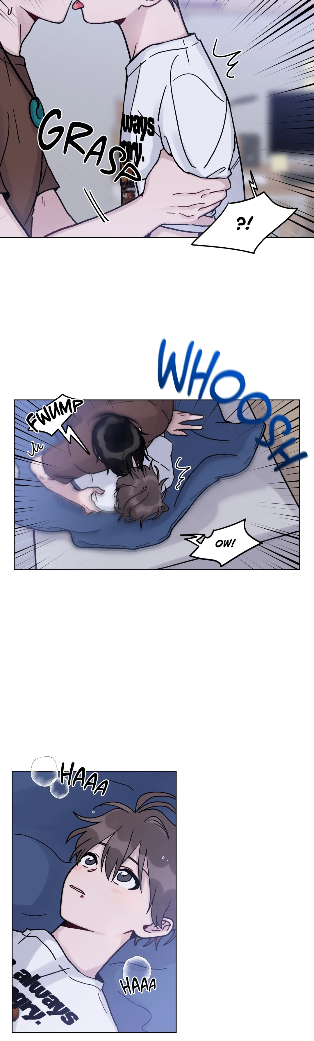 One Summer Day - Chapter 13 manhwa