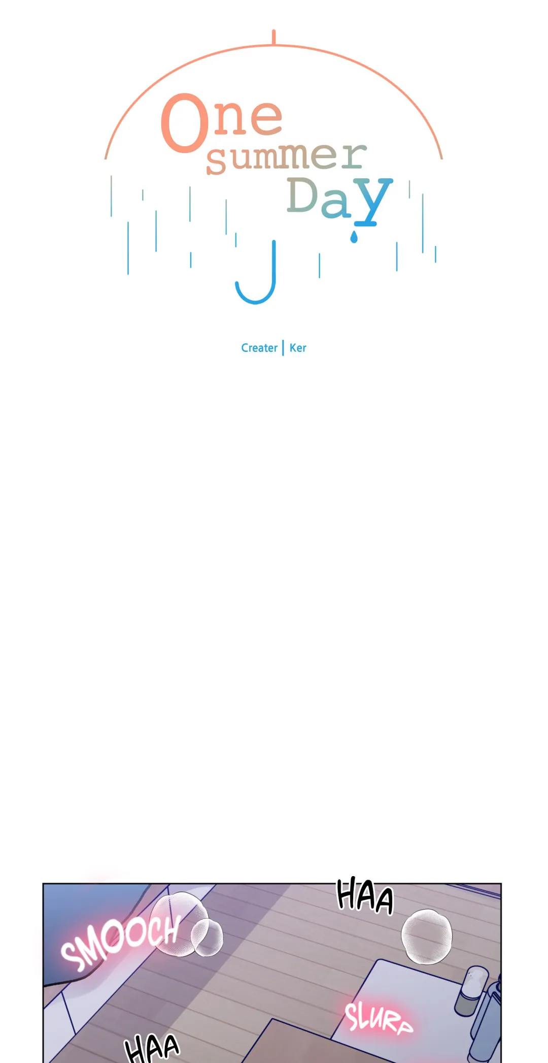 One Summer Day - Chapter 14 manhwa