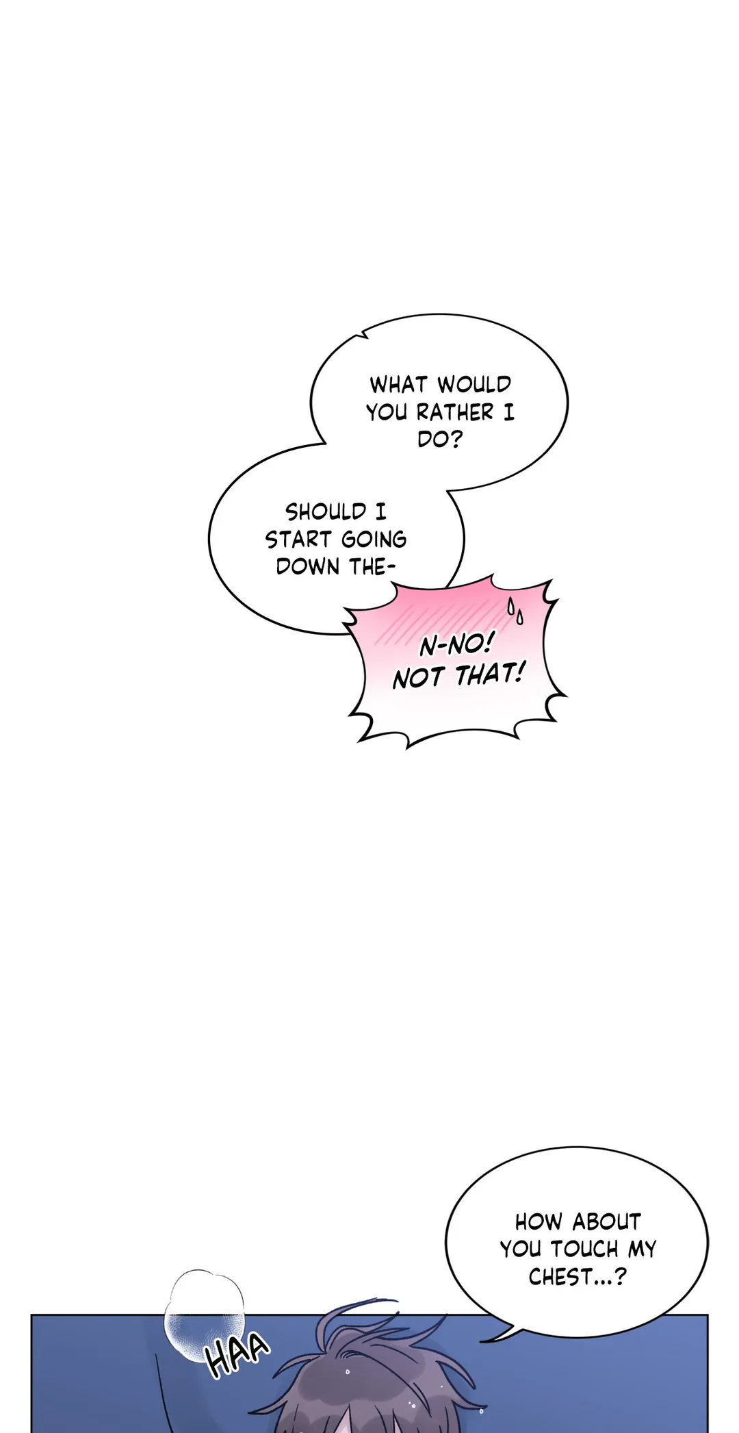 One Summer Day - Chapter 14 manhwa