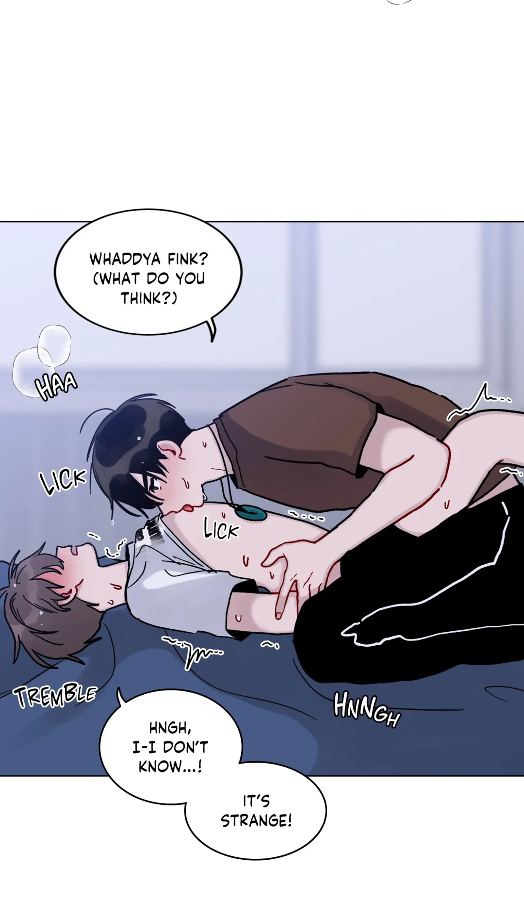 One Summer Day - Chapter 14 manhwa