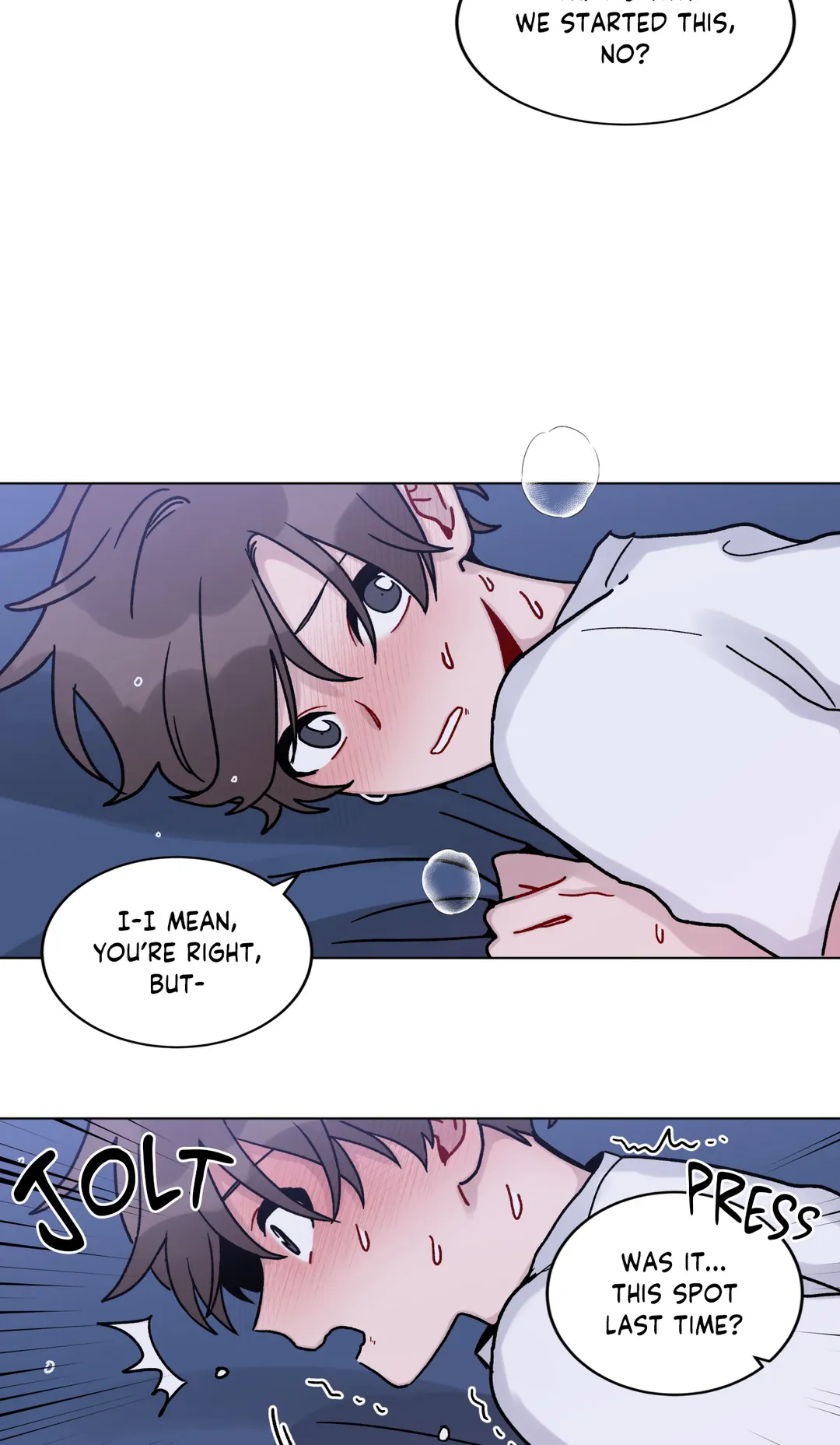 One Summer Day - Chapter 14 manhwa