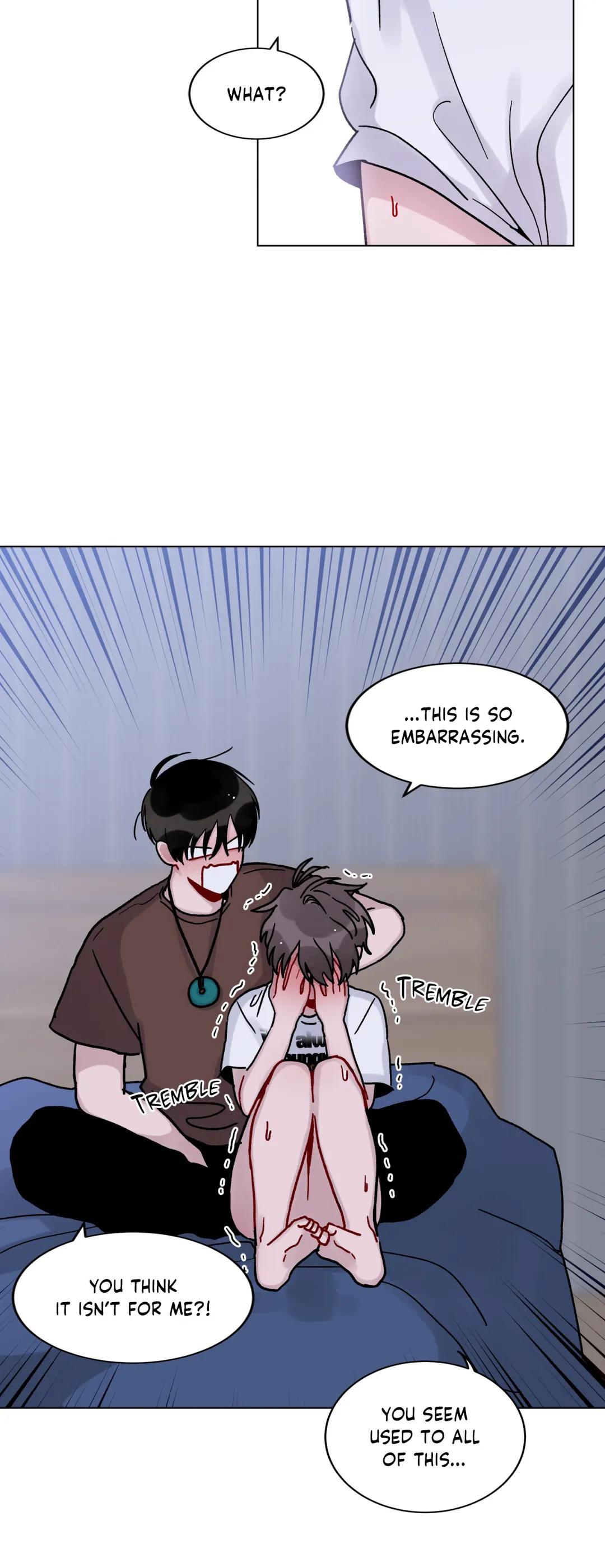 One Summer Day - Chapter 14 manhwa