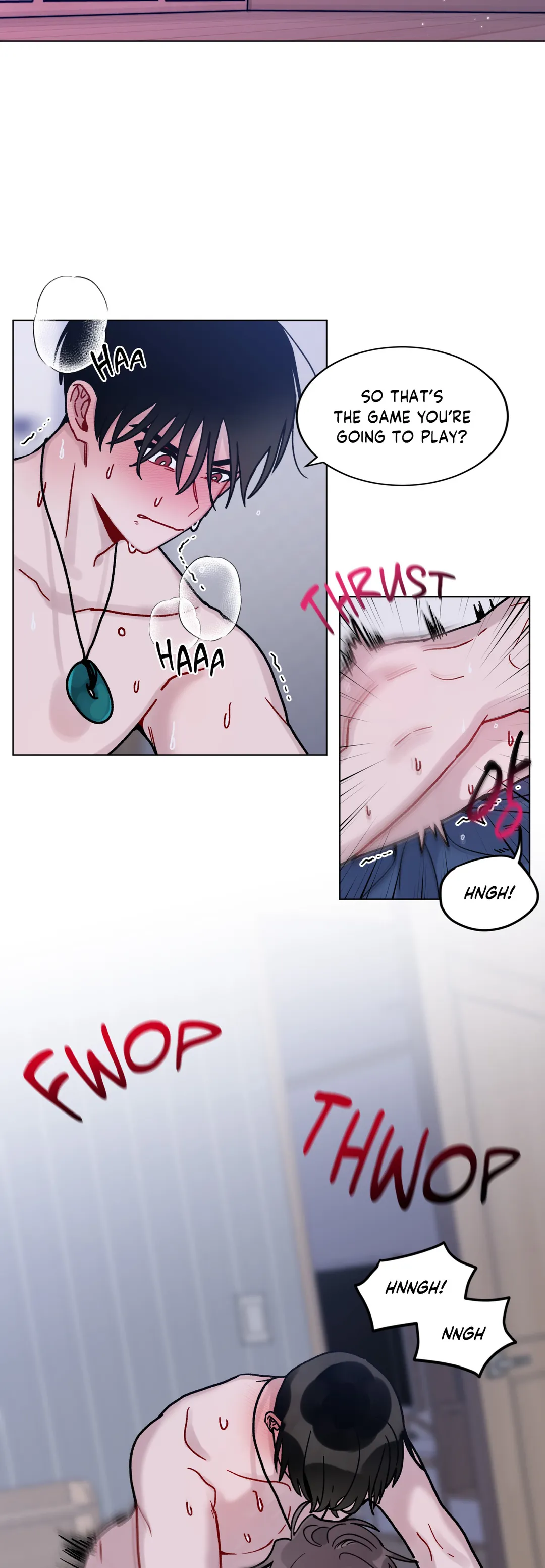 One Summer Day - Chapter 15 manhwa