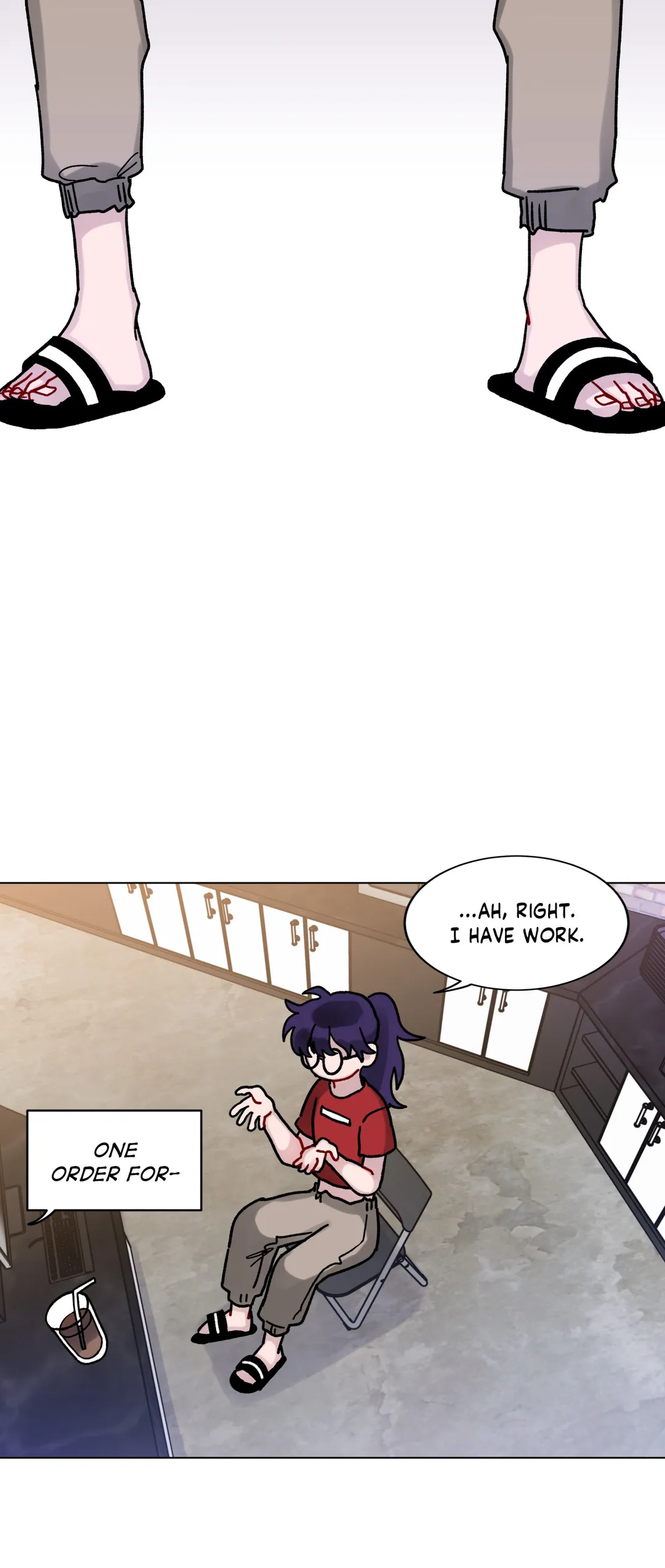 One Summer Day - Chapter 16 manhwa