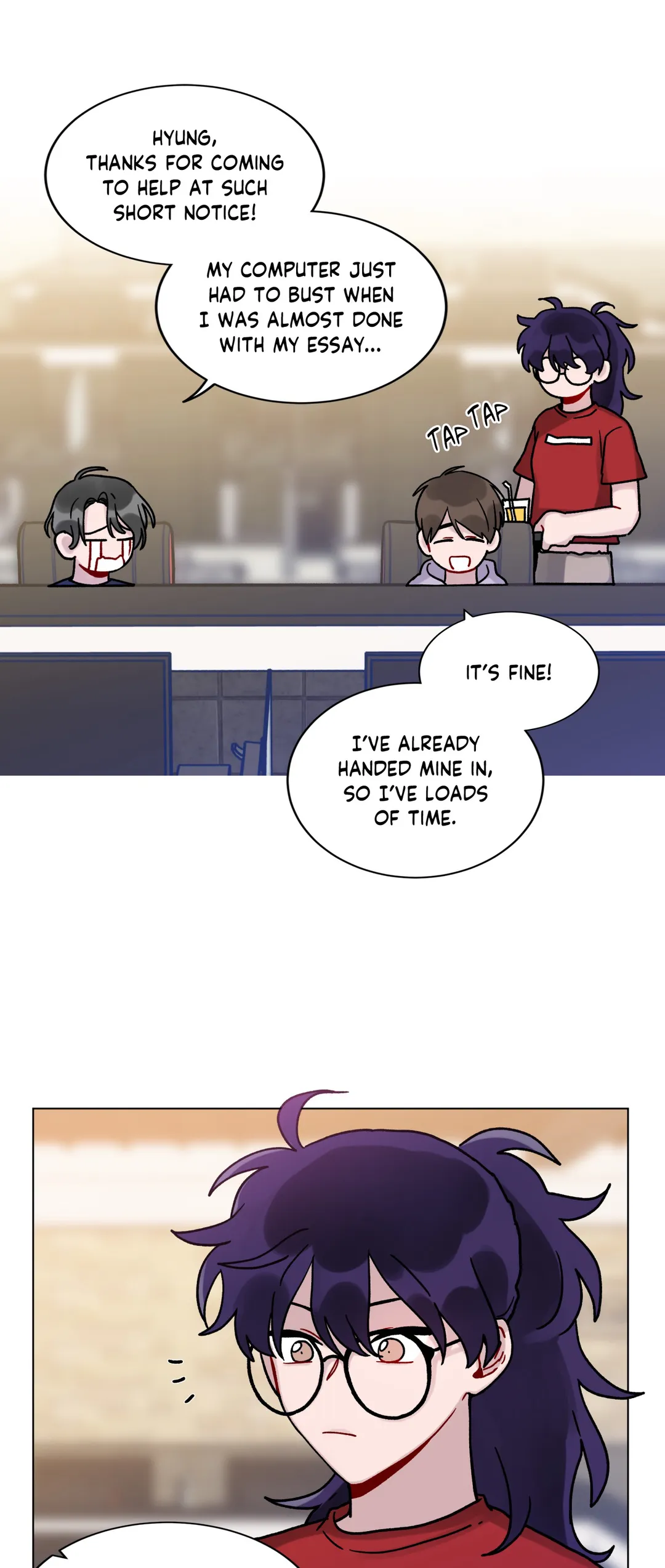 One Summer Day - Chapter 16 manhwa