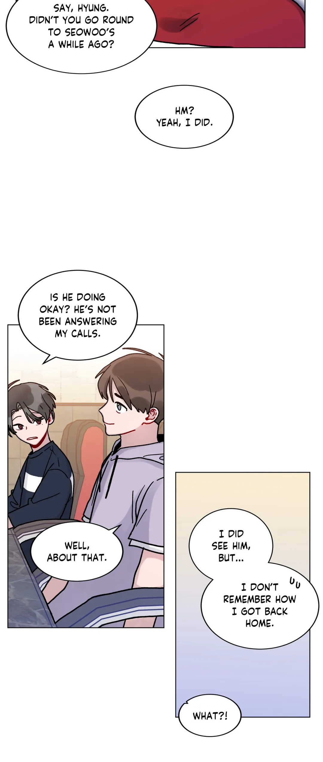One Summer Day - Chapter 16 manhwa